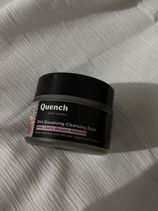 Quench Dirt Dissolving Cleansing Balm