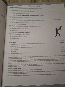 Physical Education Textbook for Class XI