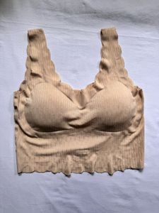 Comfortable Seamless Bralette Set