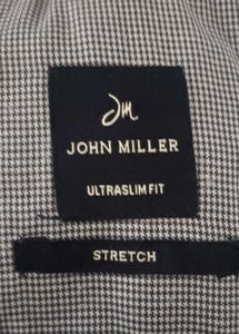 John Miller Classic Pinstripe Trousers