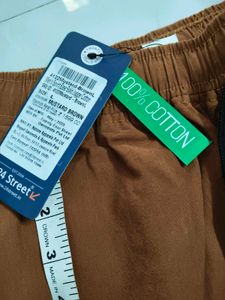 Men's Jogger Cotton Pants