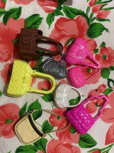 Doll Handbag Accessories Lot of 10