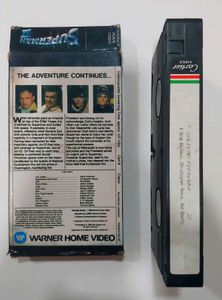 Superman VHS From The Year 1980
