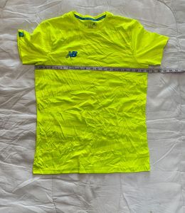 New Balance football Neon Athletic T-Shirt