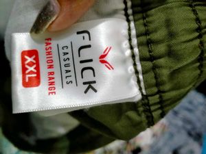 Olive Green Cargo Pants
