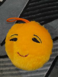 Emoji Plush Charms Small Pack Of 4
