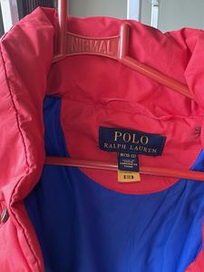 Polo Ralph Lauren Red Navy Jacket