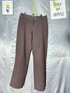 Classic Striped Women's Trousers