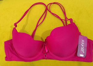 1003 -- 3 hook Push-Up padded Bra