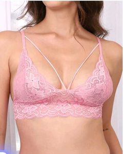 Pink Lace Bralette