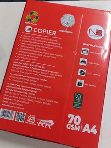 500 Pieces White A4 Size Paper For Printing