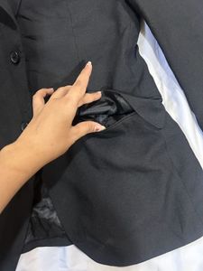 Negotiable Classic Black Blazer