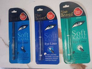 Blue Heaven Kajal Eyeliner 3 Colours (New)