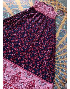 SHEIN Boho Beach Maxi Dress
