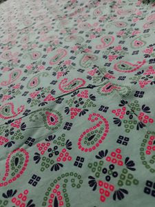 Pure Cotton Suit Set
