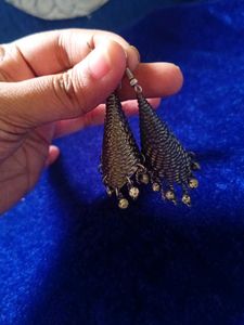 Dangle Jhumka Earrings
