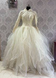 Elegant Bridal Lehenga with Intricate Lace