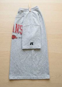 Gray Russell Athletic T-Shirt