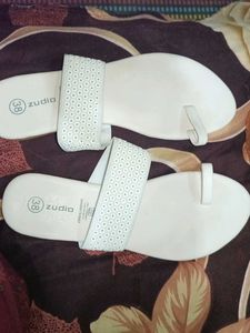 Zudio Flat Slipper/ Once Used.