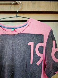 Pink Kappa T-Shirt