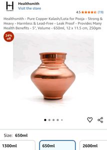 Copper Kalash