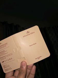 Adorable Bliss Mystic Musk Perfume Sample