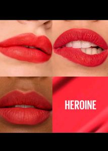 Maybelline's two   Lipstick heroine and seeker