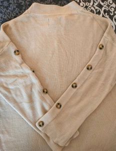 Mast &amp; Harbour Beige Pullover For Women