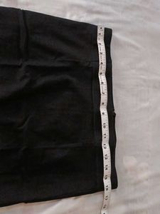 Classic Black Pencil Skirt