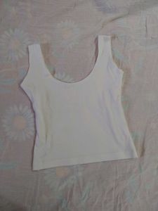 Classic White Tank Top