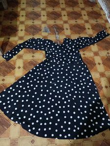Classic Polka Dot Dress