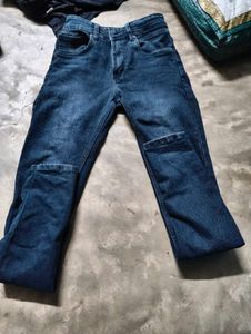 Dark Wash Denim Jeans