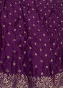Purple Unstich Suit