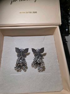 Beautiful Butterfly Jhumka Earrings