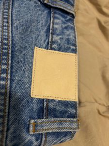 Zara Blue Wash Jeans