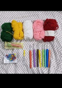 Crochet & Knitting Starter Kit
