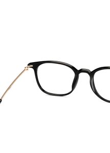 Black Round Frame Glasses