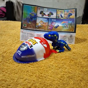 Kinder Joy Jurassic World Velociraptor 🦖