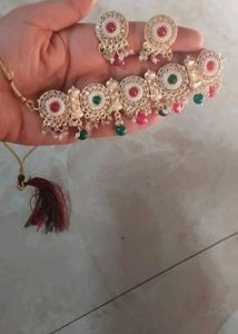 Designer Necklace and Earring Set