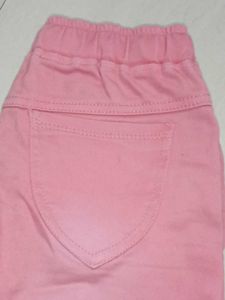 Cute Pink "Ohio Girls" Shorts