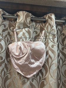 Sheer Corset Top