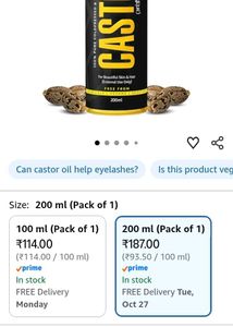 Urban Botanics Castor Oil