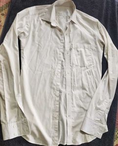 Men's Classic Button-Down WHITE SHIRT/SCHOOL SHIRT
