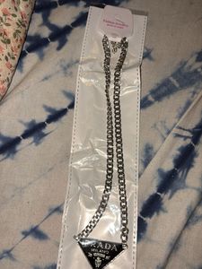Prada Milano Chain Necklace