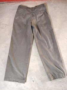 men6 Striped pant