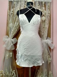 🌼White Mini Slip Dress🌼