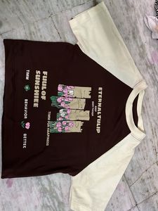 Cute Graphic Print T-Shirt