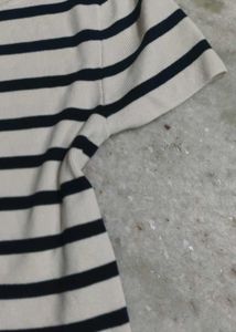 Striped Knit Top