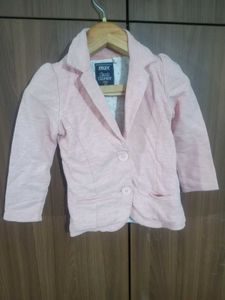 Girl's Pink Blazer by Max