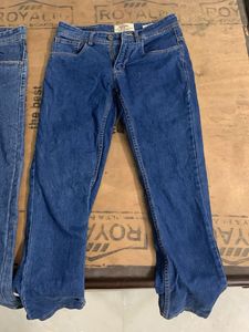 Classic Blue Denim Jeans - Pack of 2